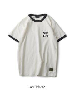 SUBSUB ringer tee