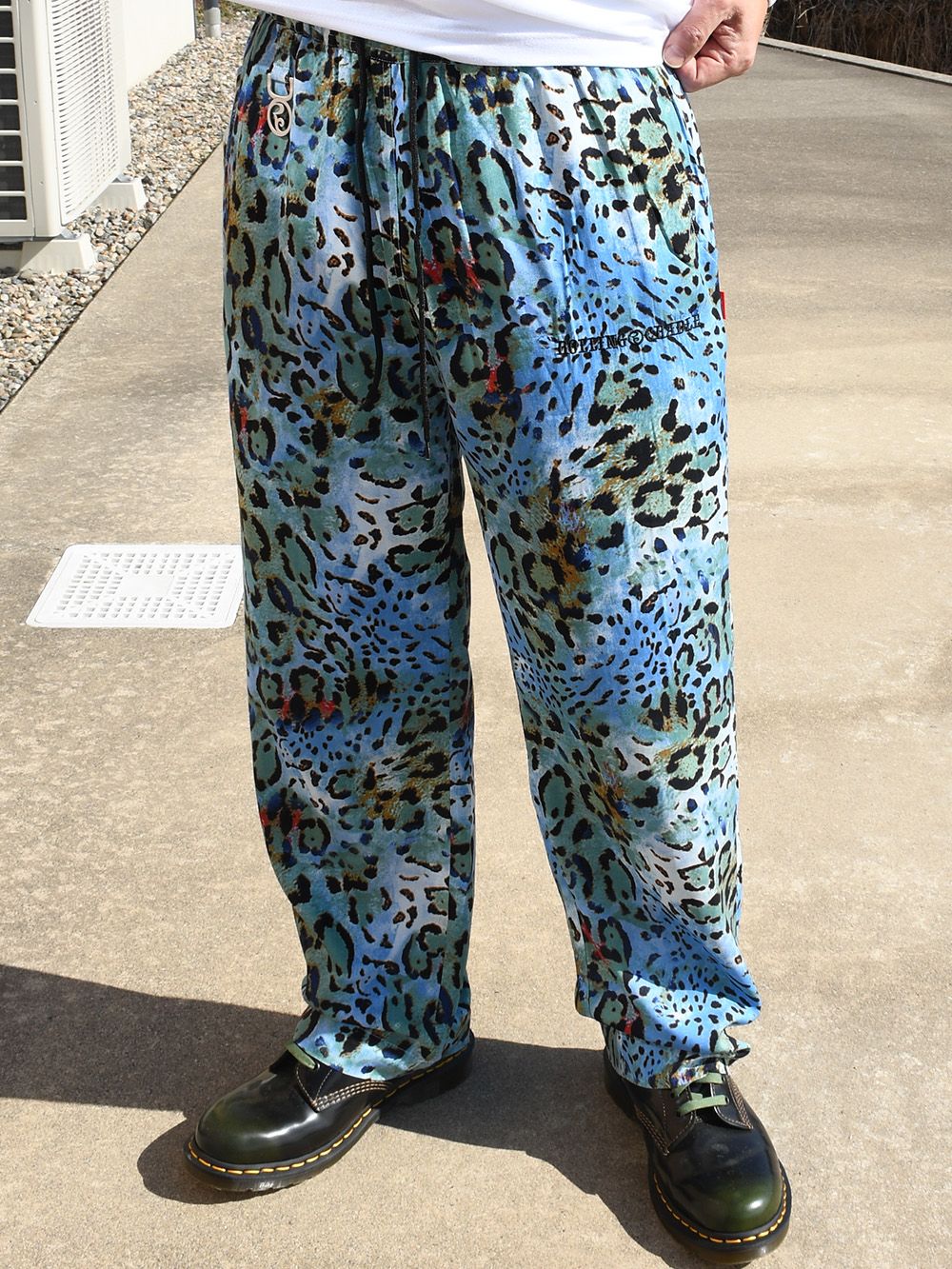 CRAZY LEOPARD EASY-PANTS