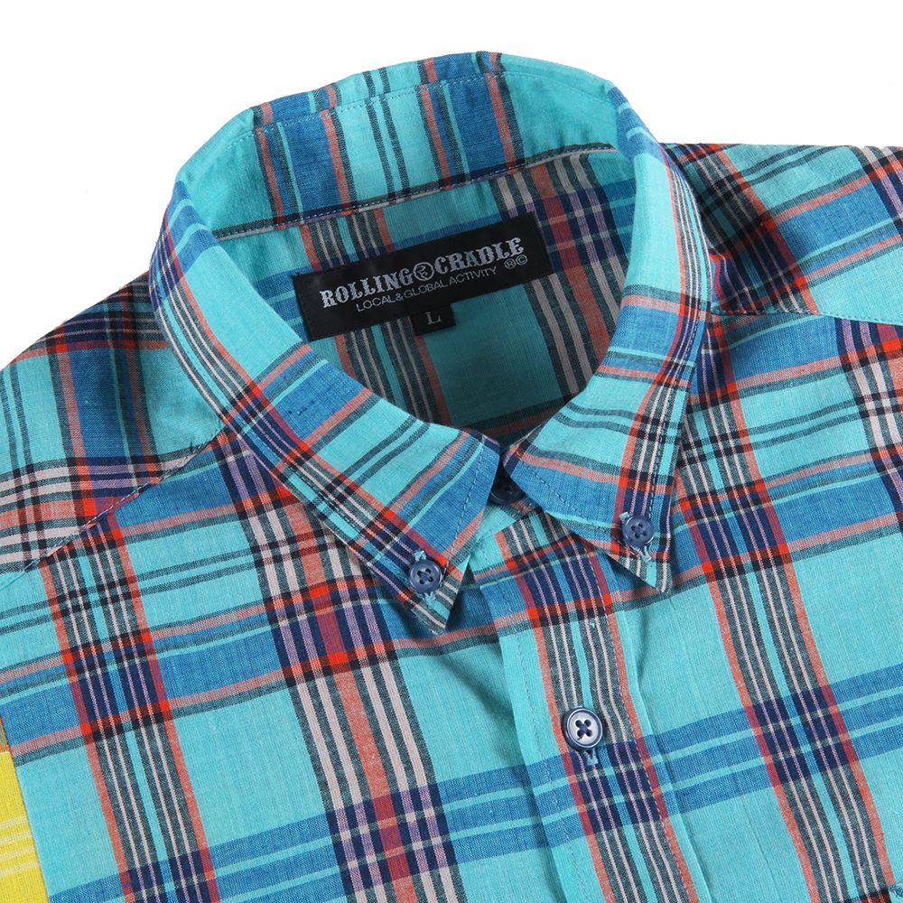 CANDY CHECK-SHIRT