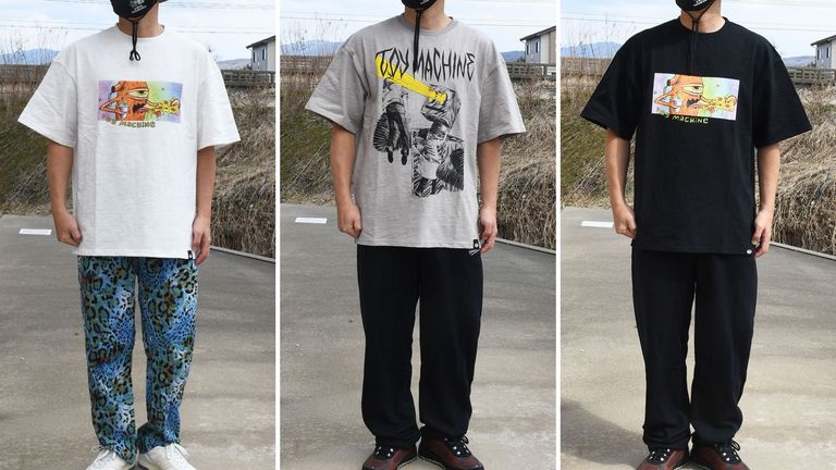 《TOY MACHINE》新作スタイリング！