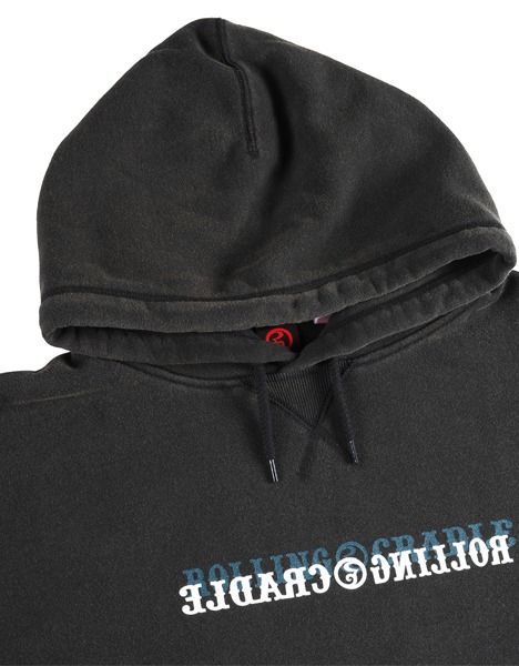 SHADED LOGO-HOODIE