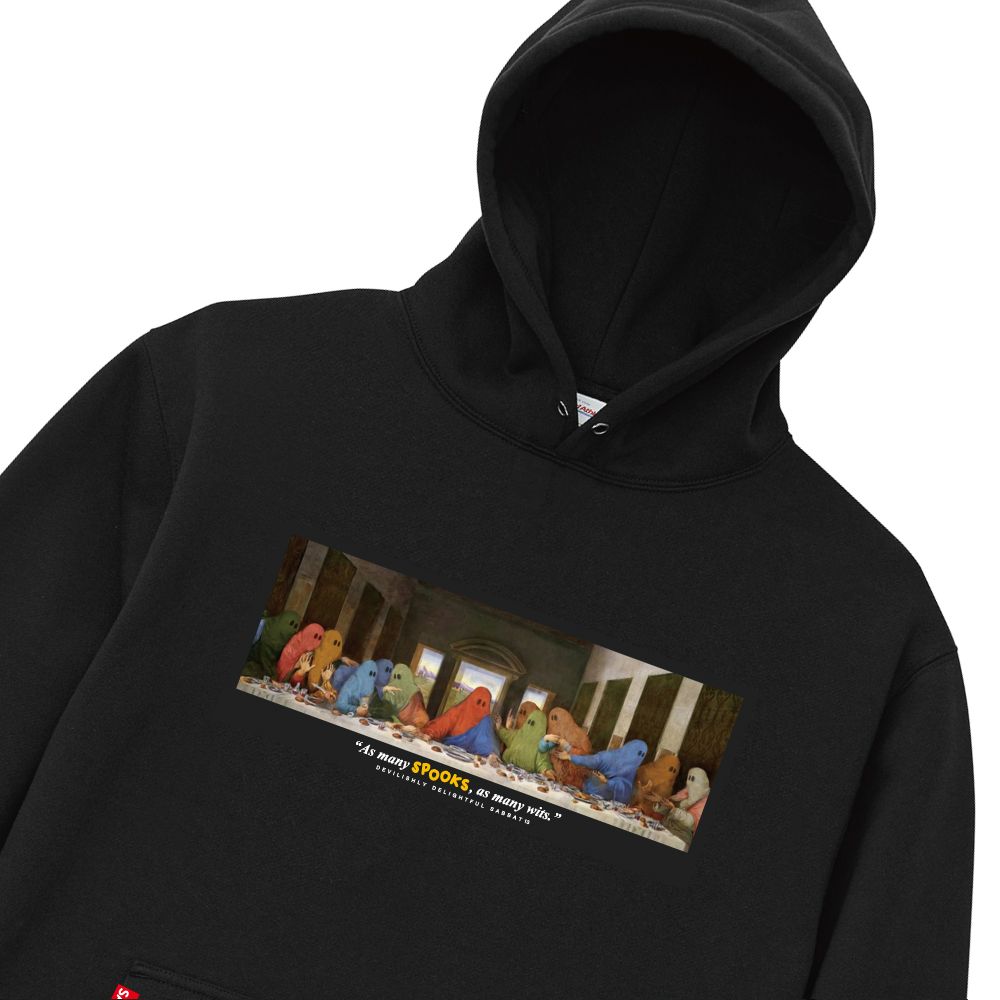 SPOOK SUPPER-HOODIE