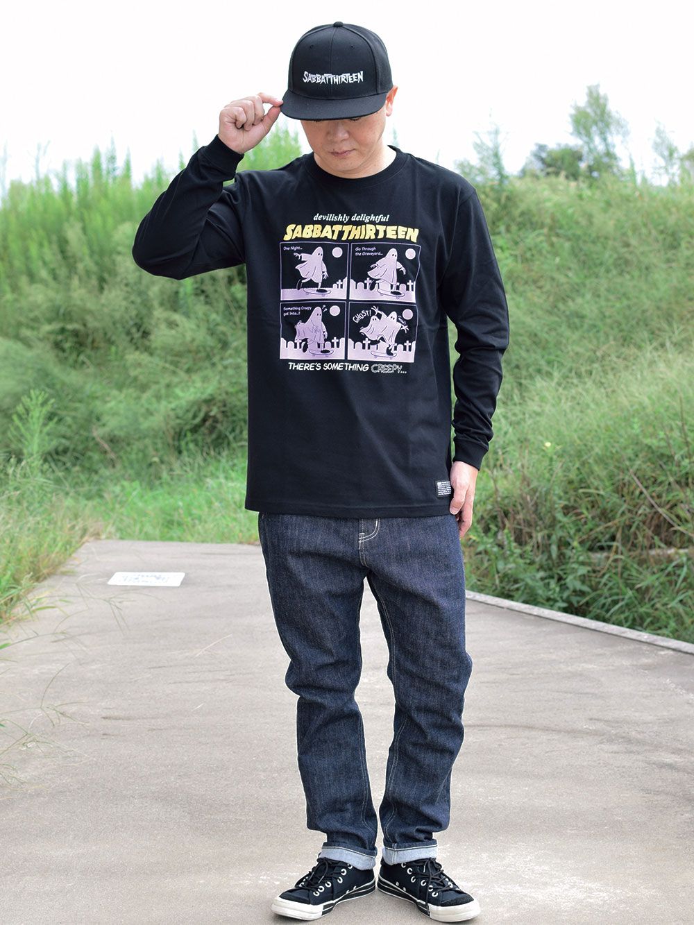 COMIC L/S T