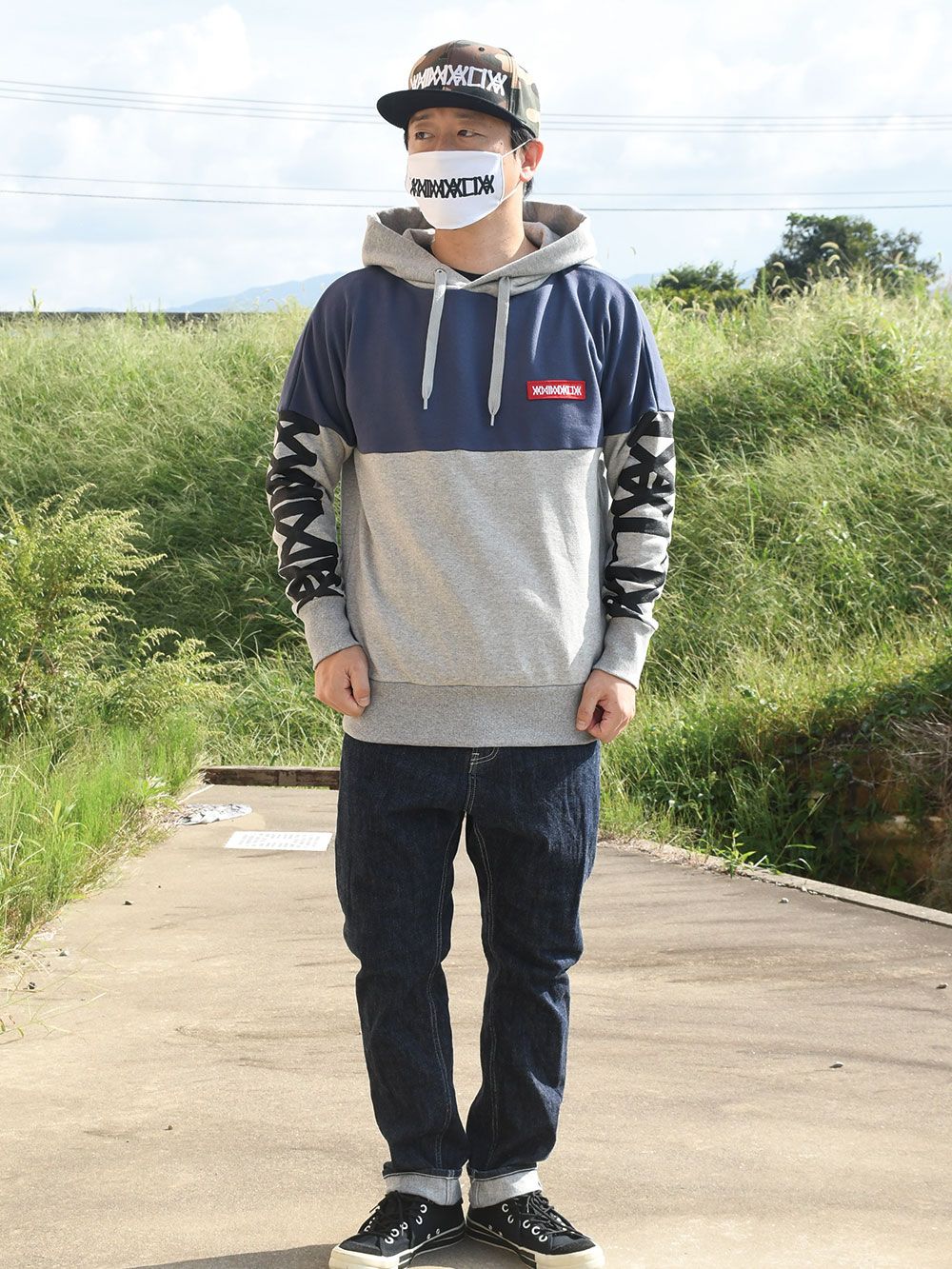 P/O HOODIE - CONVERT #002
