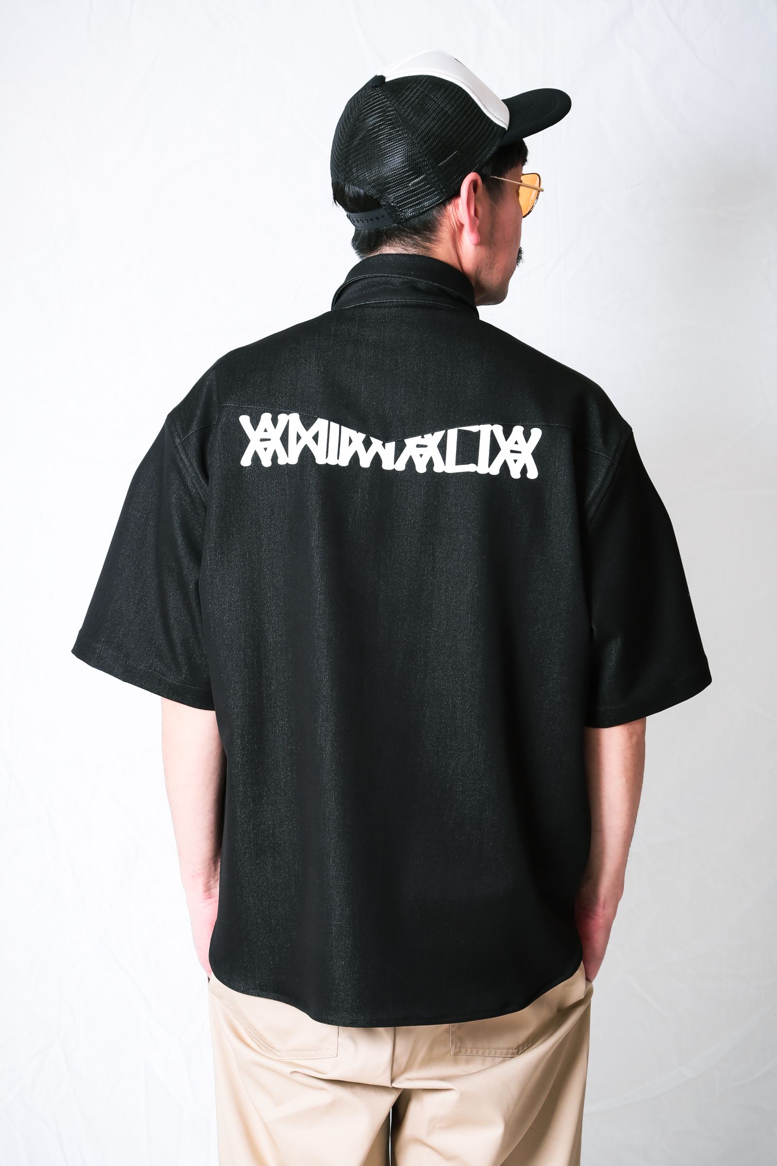 LOOSE SILHOUETTE S/S WESTERN SHIRTS