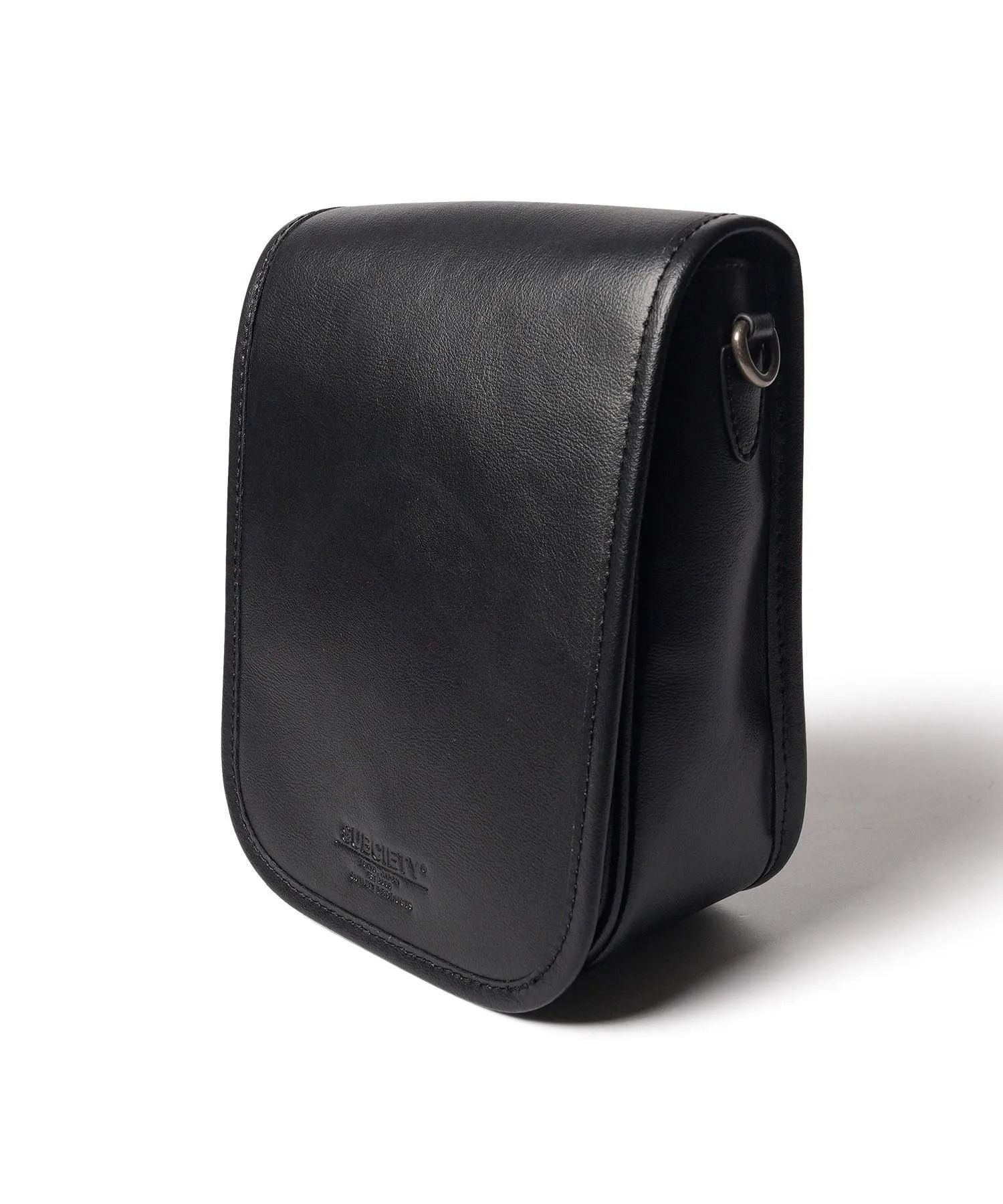 Leather mini hunting bag