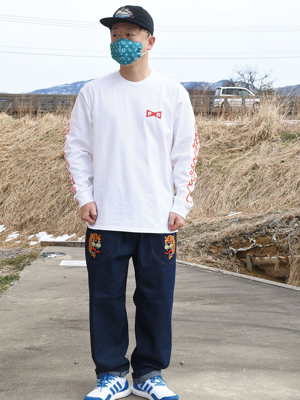 [丘キャンパーズ]ロンTEE