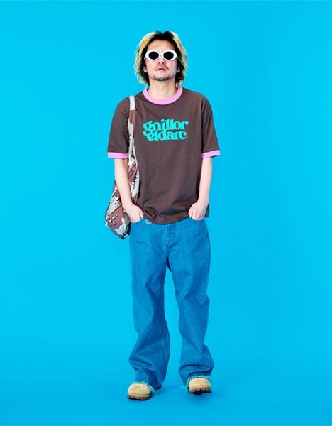 REVERSE LOGO RINGER-TEE