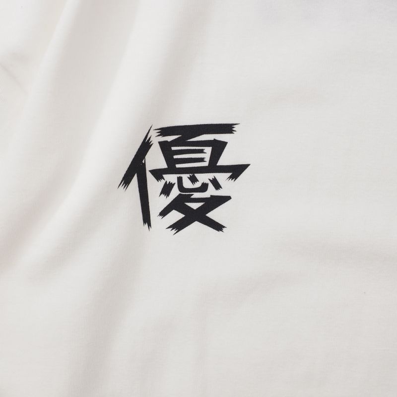 優等生刺繍TEE