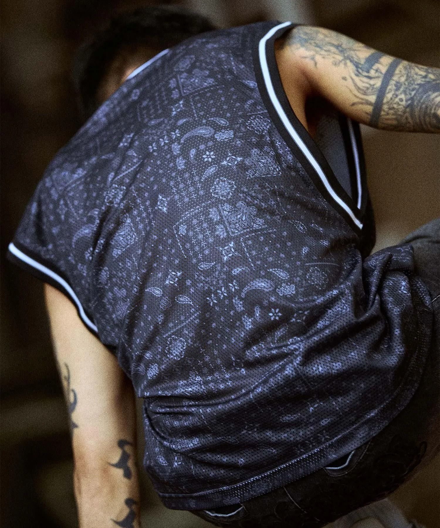 Tank top game shirt