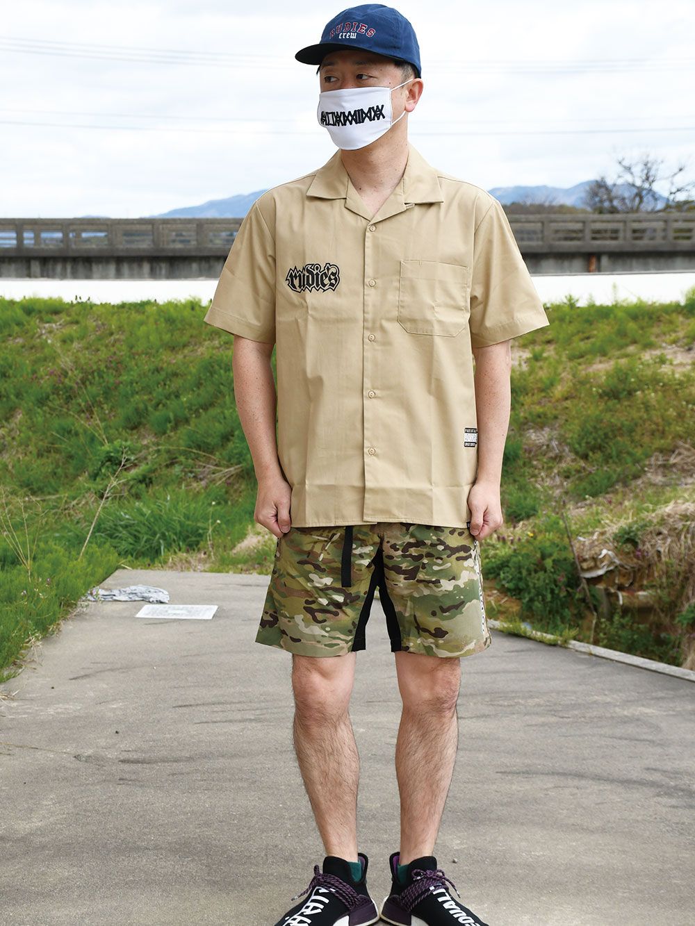 SPARK OPENCOLLAR-SHIRTS