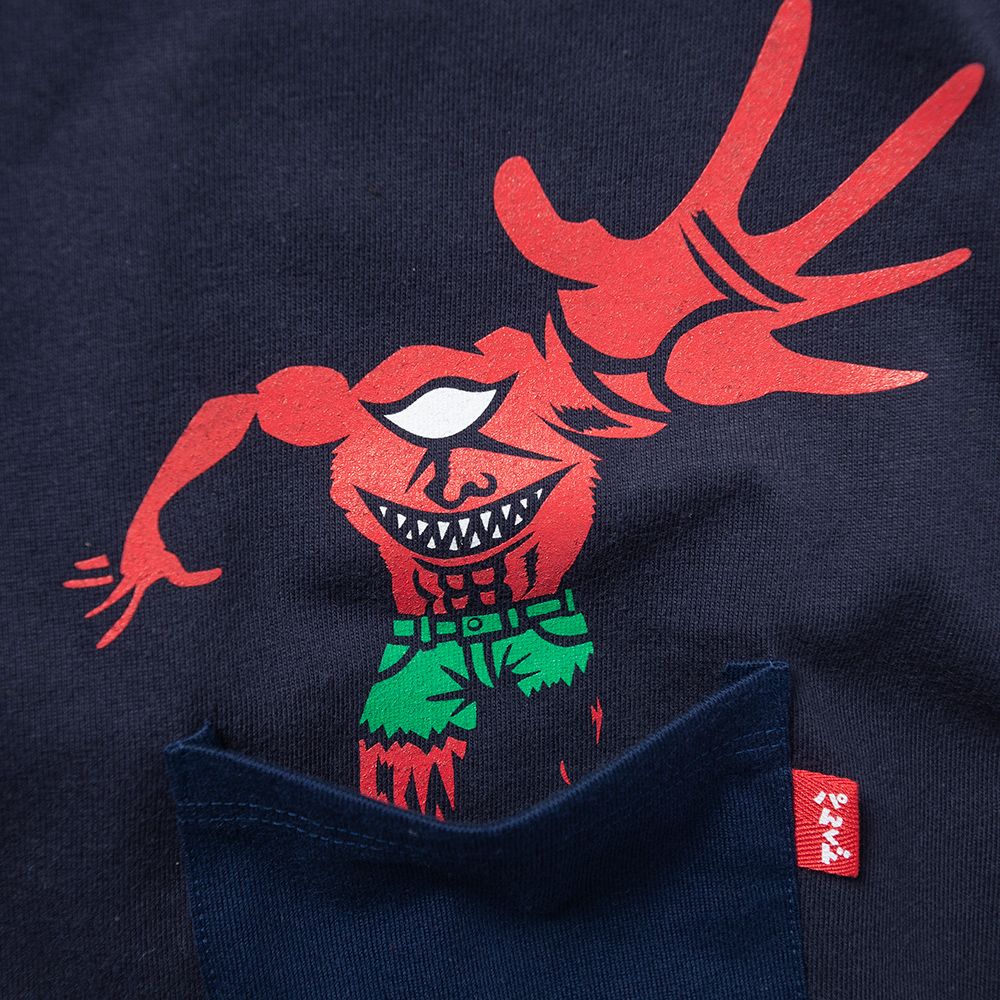 ポケットにモンスターTEE