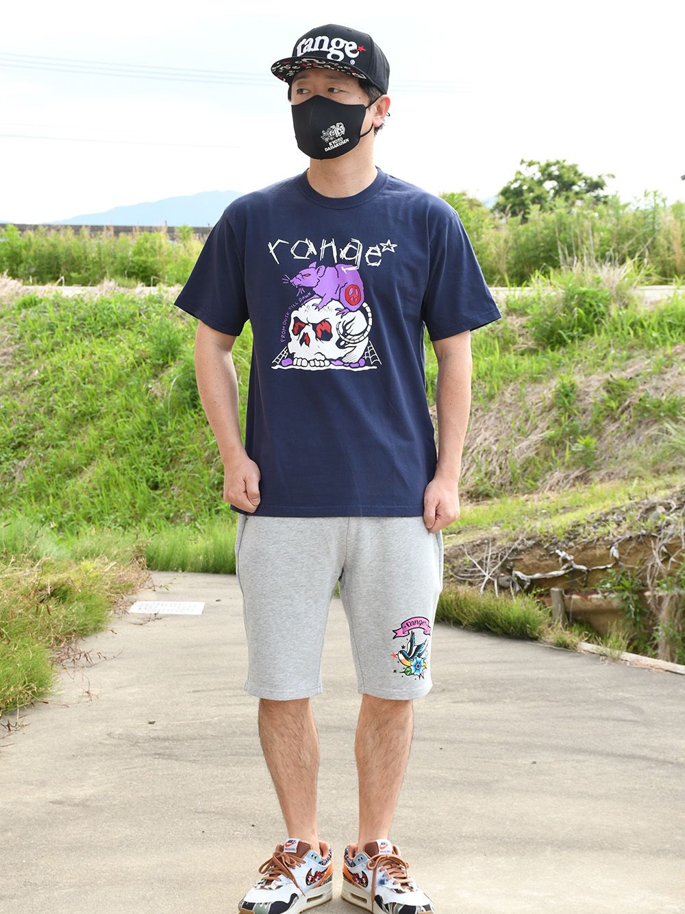skull rat s/s tee