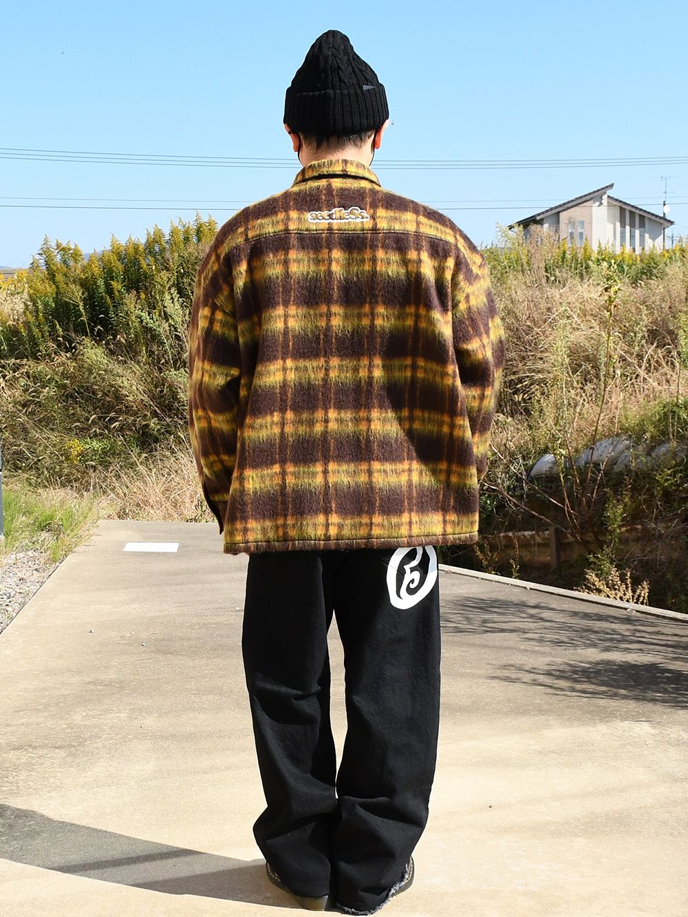 THUNDER GATE WIDE COLOR-DENIM