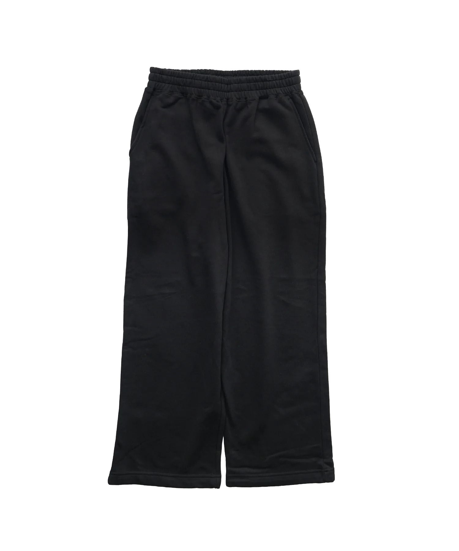 Wide sweatpants