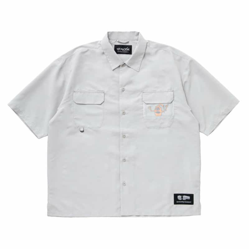 SECT MESH POCKET MINI RIP STOP WORK-SHIRTS
