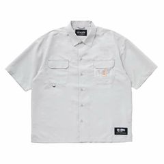 SECT MESH POCKET MINI RIP STOP WORK-SHIRTS