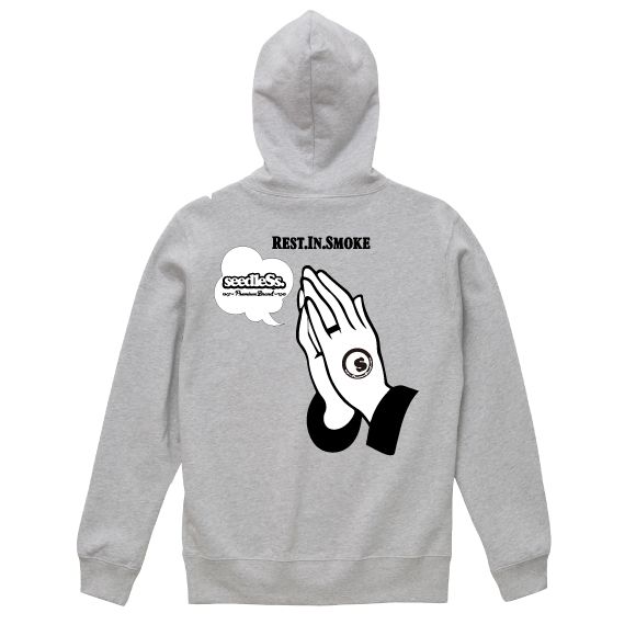 sd RIS Hoody 10oz裏起毛