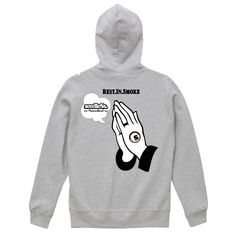sd RIS Hoody 10oz裏起毛