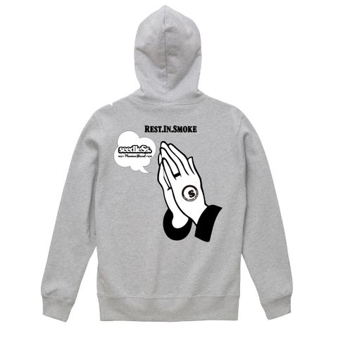 sd RIS Hoody 10oz裏起毛