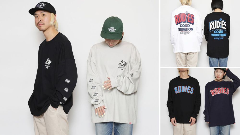 《RUDIE'S》新作入荷！