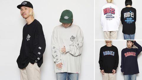 《RUDIE'S》新作入荷！