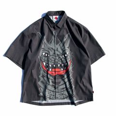 ［PDSx円谷プロ］ベムラーシャツ