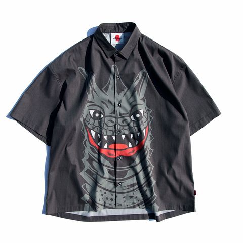 ［PDSx円谷プロ］ベムラーシャツ