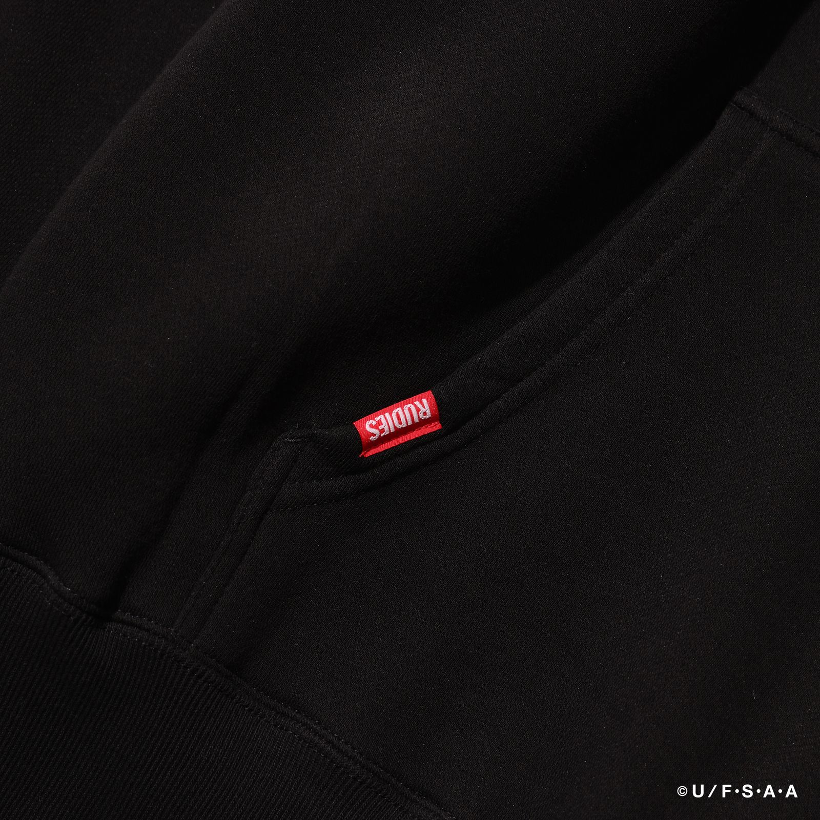 RUDIE'SxCRAYON SHINCHAN CIRCLEMOSH HOOD SWEAT