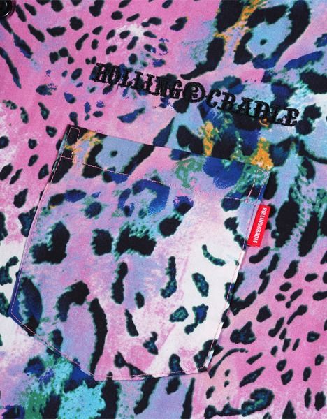 CRAZY LEOPARD-SHIRT