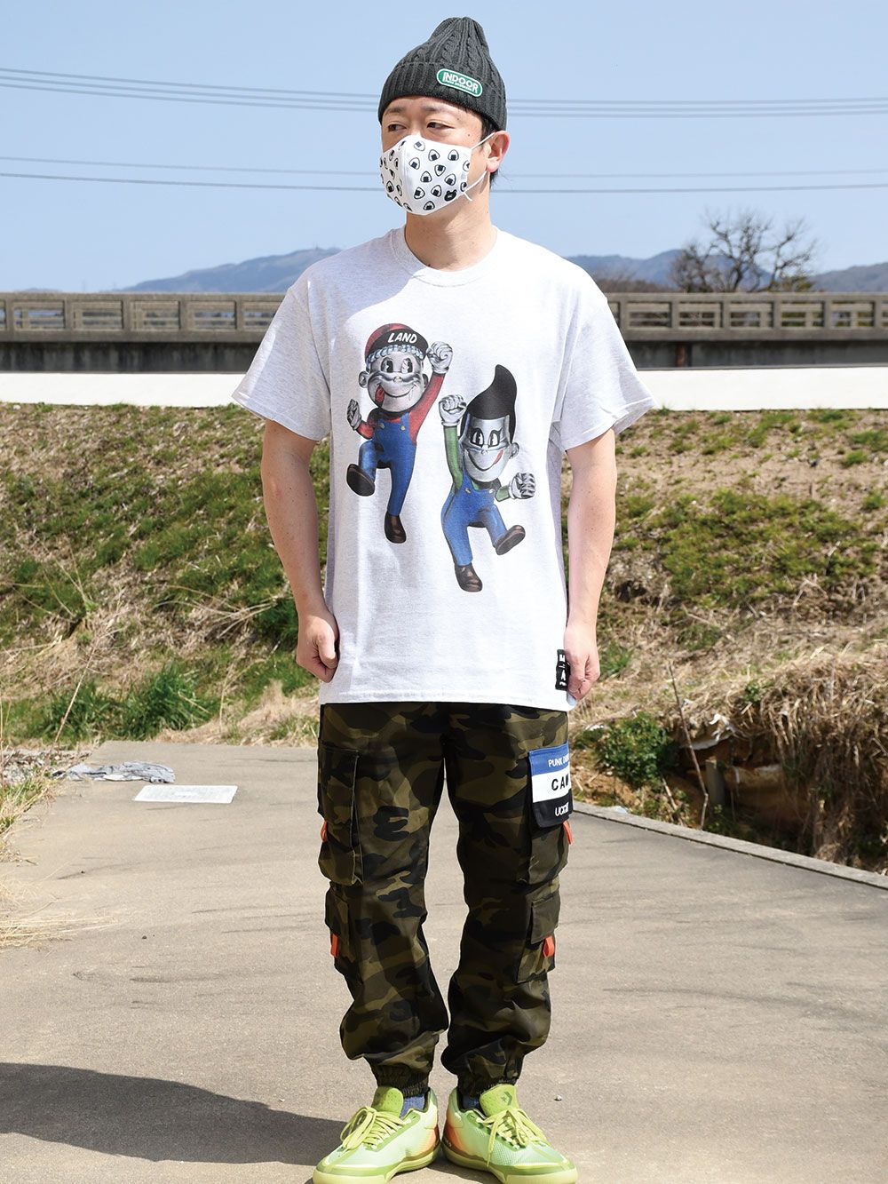 [PDSxLAND by MILKBOY] ブラザーズTEE