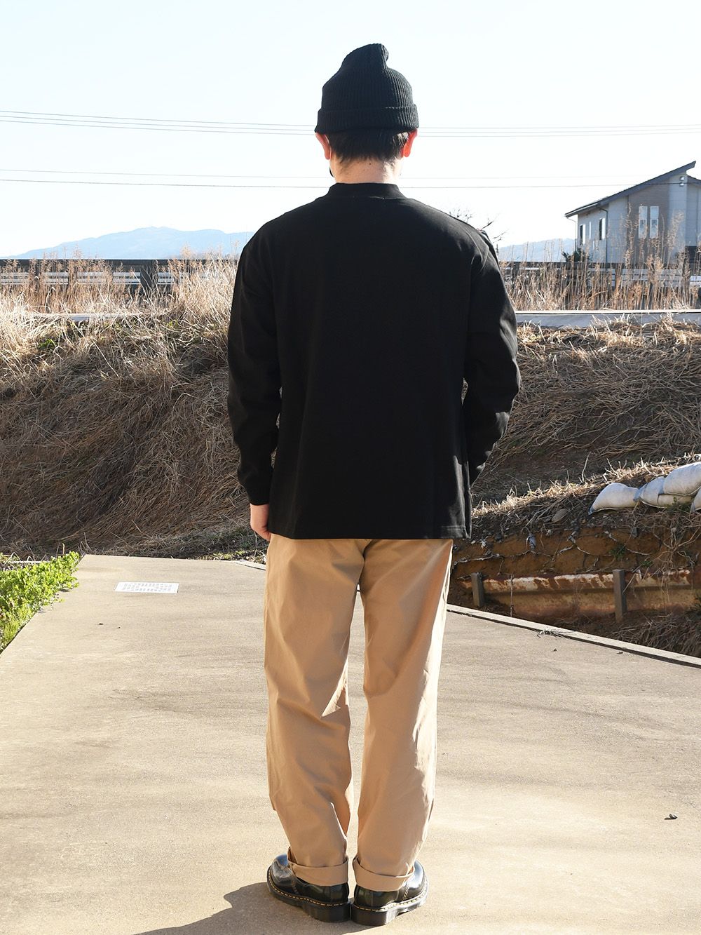 HEAVY Oz. L/S MOCK NECK