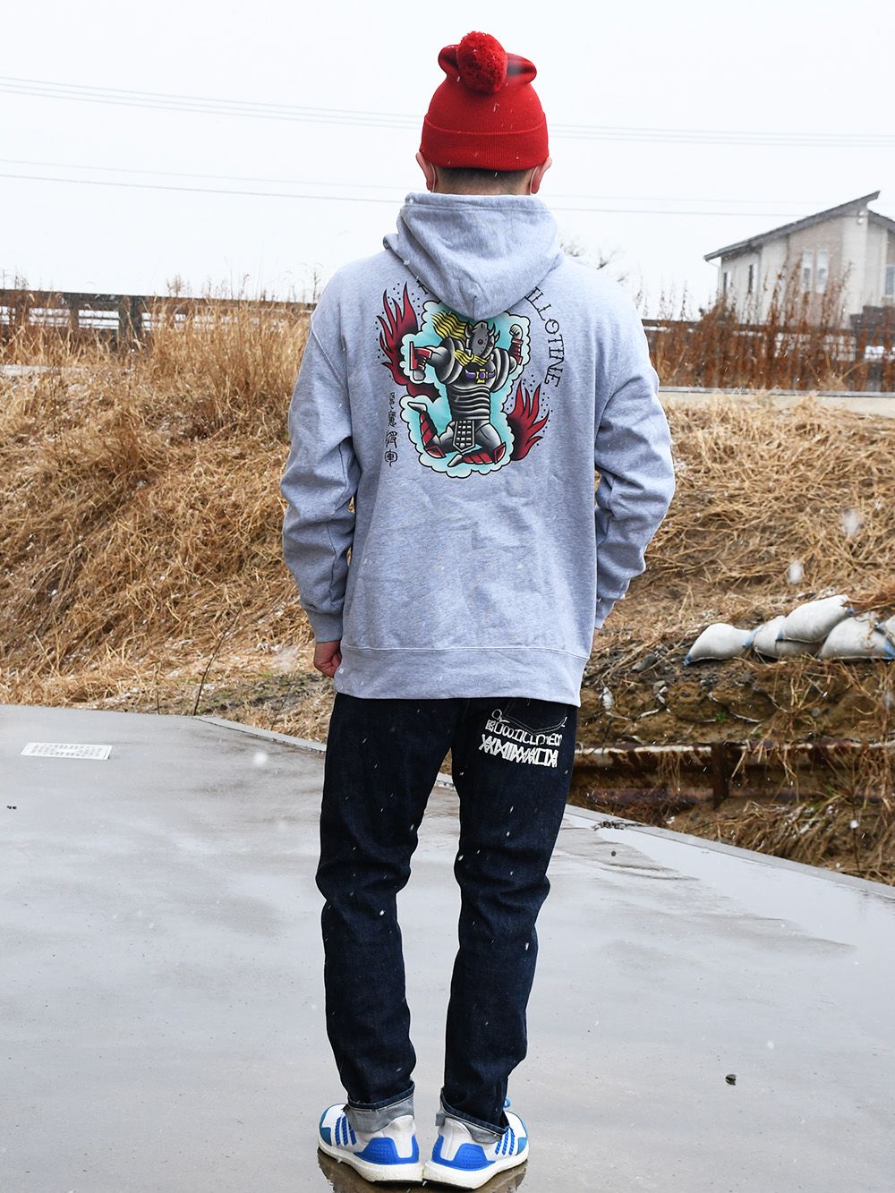 “HELL GUILLOTINE”Hoodie