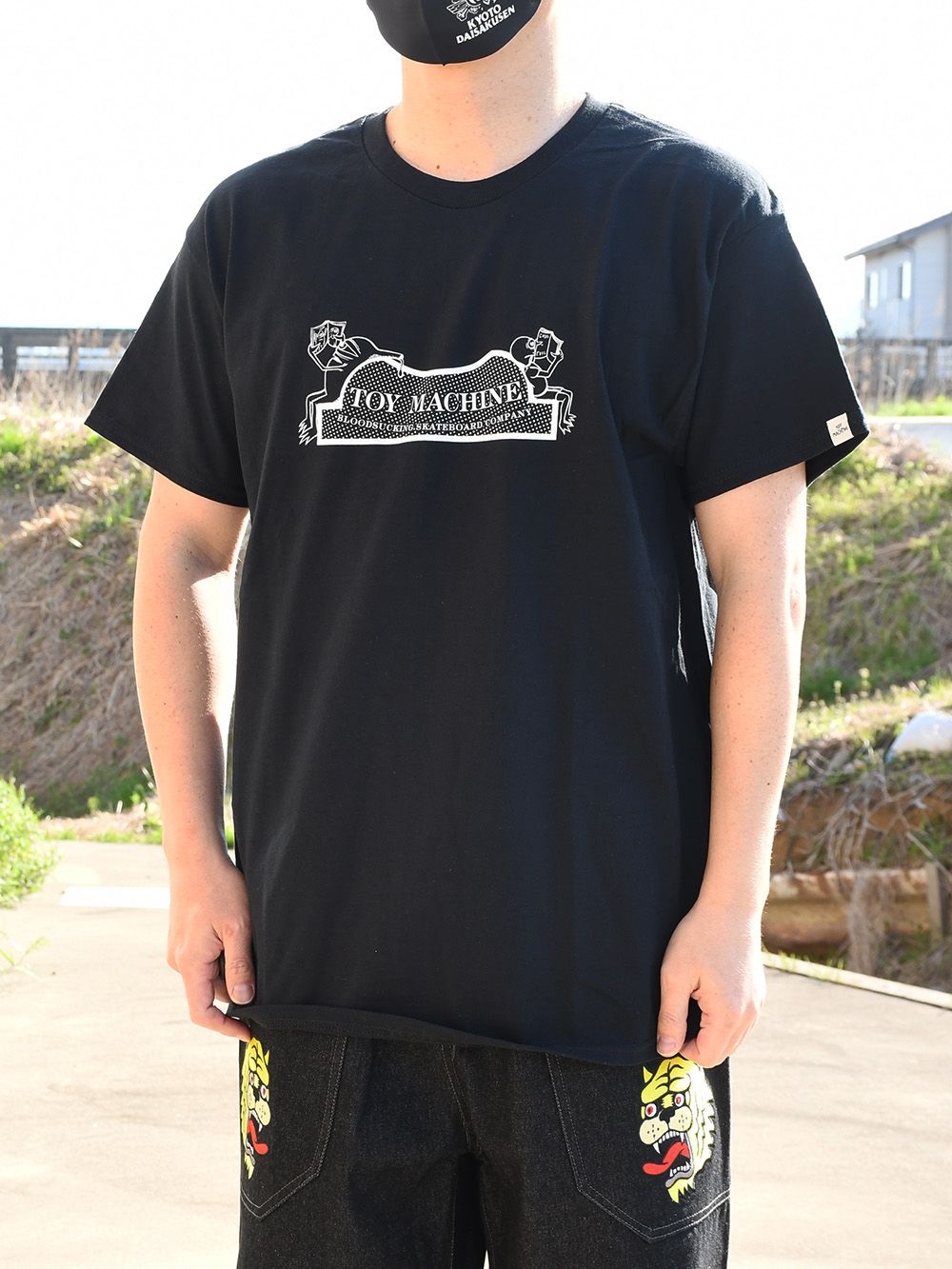 BRAIN STEELERS SS-TEE
