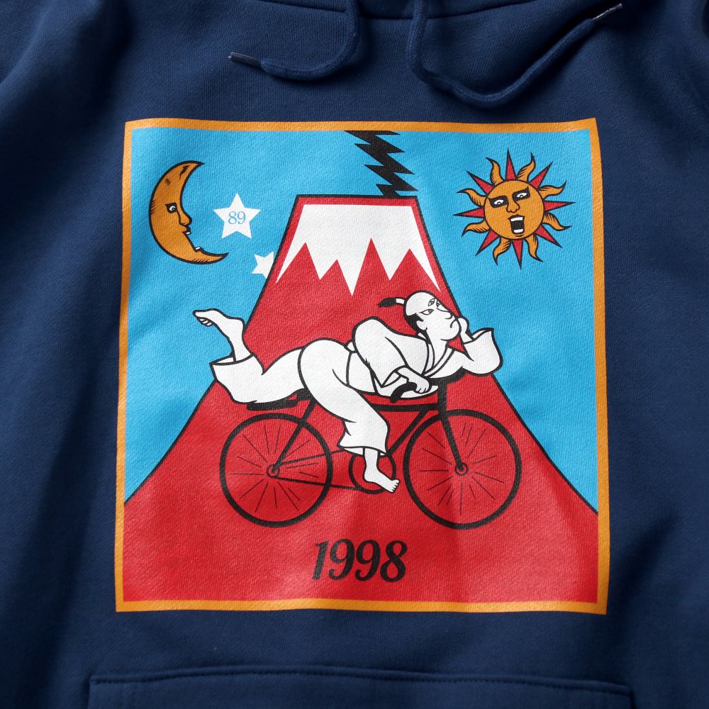 サイクリングパーカ