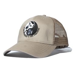 AITSU AND SECT YING YANG MESH-CAP