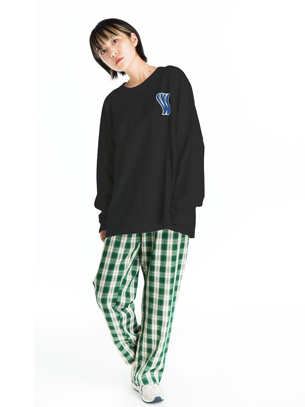 "W" ave Longsleeve T-shirt