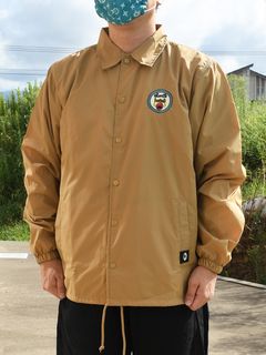 < SKB3 COLLAB >TOYMONSTER BAG FACE COACH JACKET