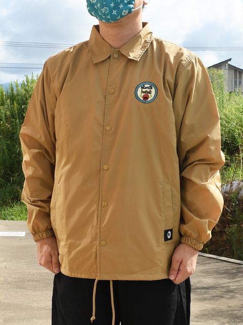 < SKB3 COLLAB >TOYMONSTER BAG FACE COACH JACKET