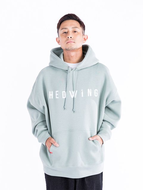 Big Silhouette Logo Hoodie