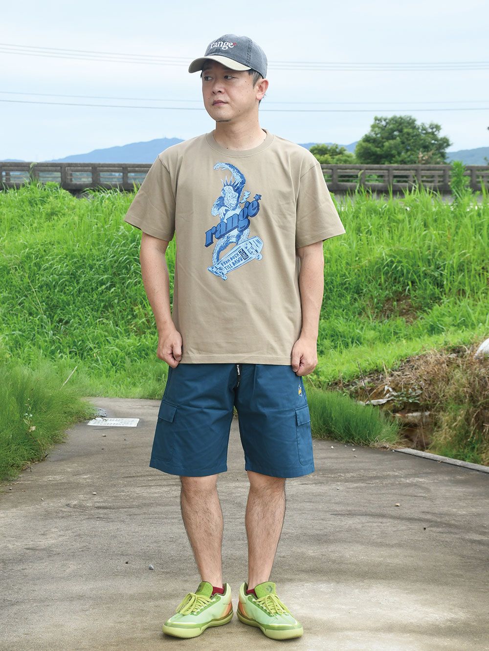 ACAB punk monkey s/s tee