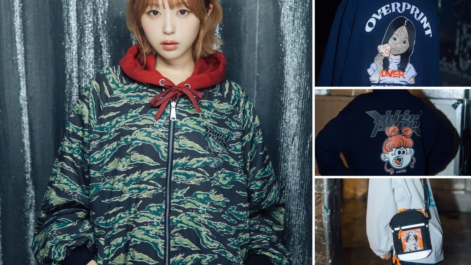 over print 2026 AW COLLECTION