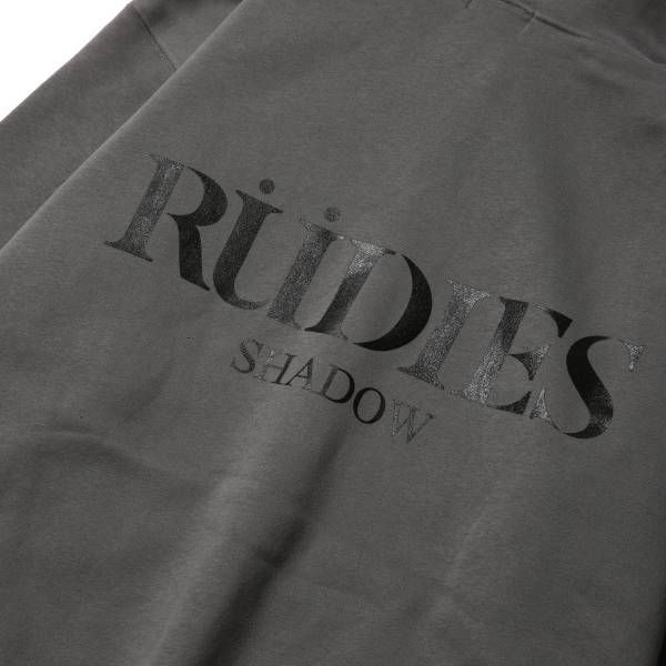 SHADOW LOGO ZIP-PARKA