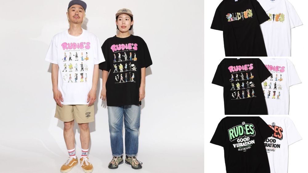 《RUDIE'S》SUMMERコレクションスタート!