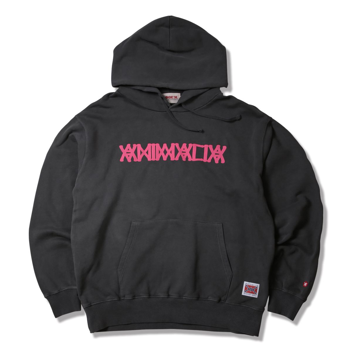 P/O Pigment Dyeing Hoodie - LOGO