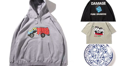 《PUNKDRUNKERS》新作入荷！