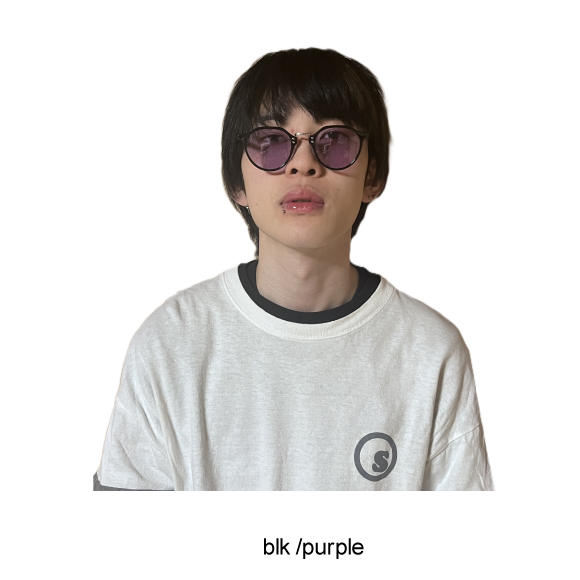 sd ﬂat top sunglasse 調光・偏光