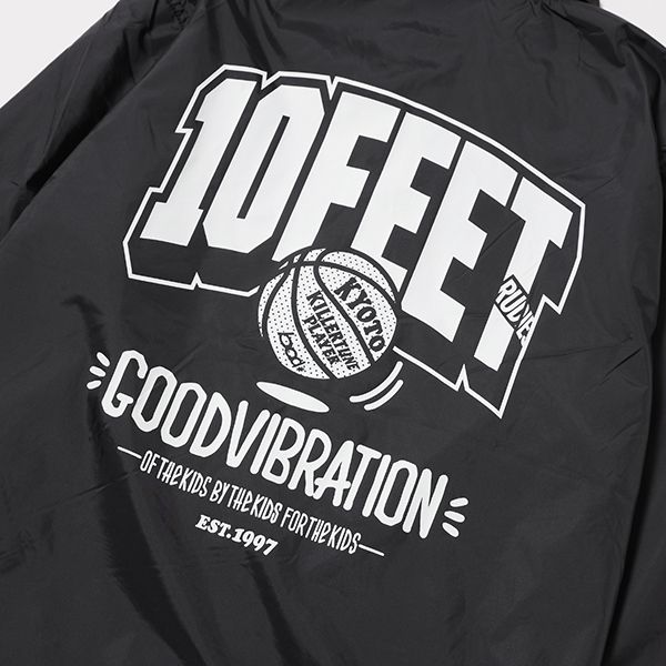 10-FEET x RUDIE'S COACH JACKET