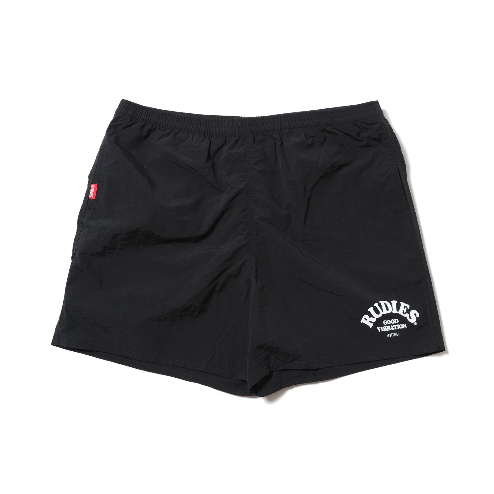 CURVY NYLON-SHORTS