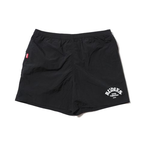 CURVY NYLON-SHORTS